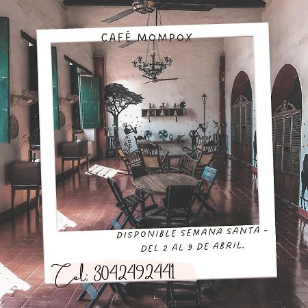 דירות Cafe Mompox - Colonial House מראה חיצוני תמונה