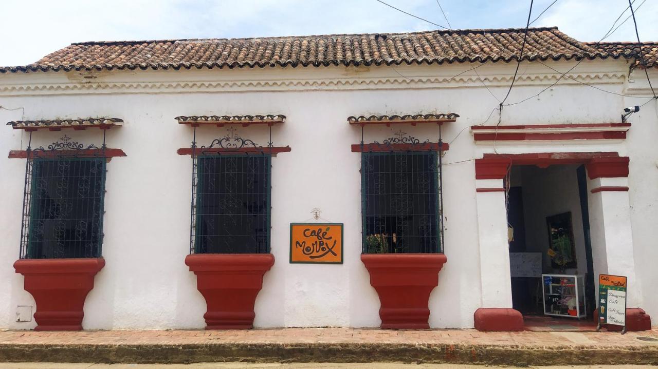 דירות Cafe Mompox - Colonial House מראה חיצוני תמונה