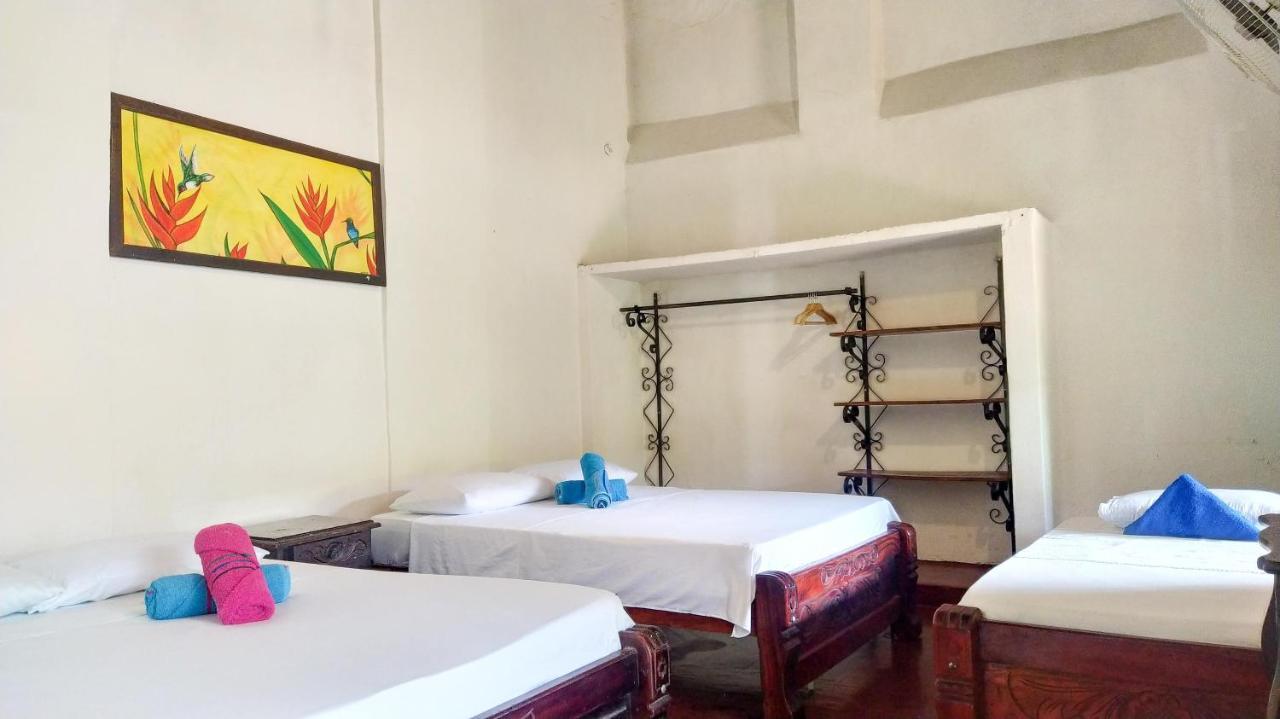 דירות Cafe Mompox - Colonial House מראה חיצוני תמונה