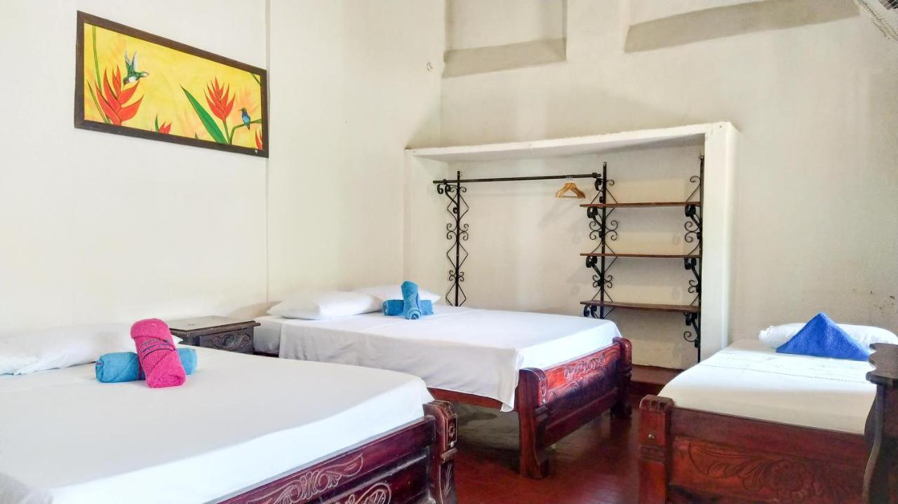 דירות Cafe Mompox - Colonial House מראה חיצוני תמונה