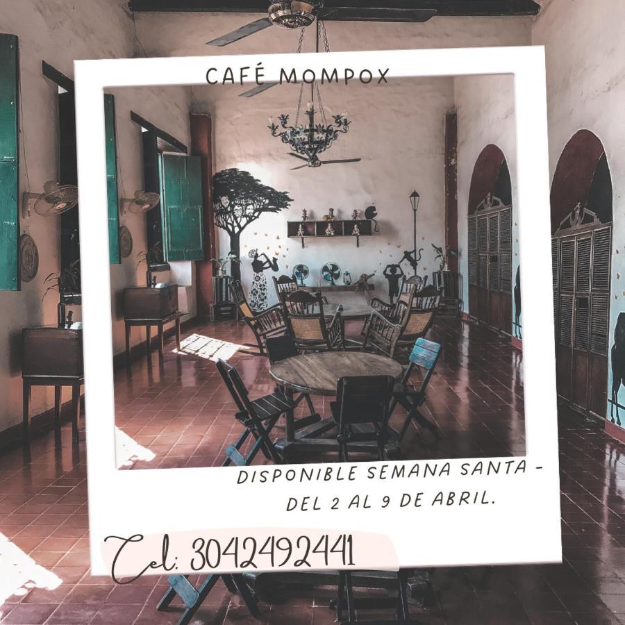 דירות Cafe Mompox - Colonial House מראה חיצוני תמונה