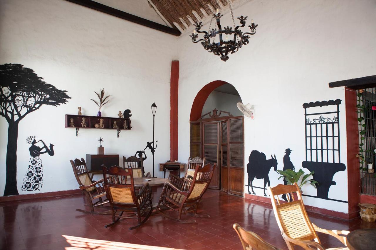 דירות Cafe Mompox - Colonial House מראה חיצוני תמונה